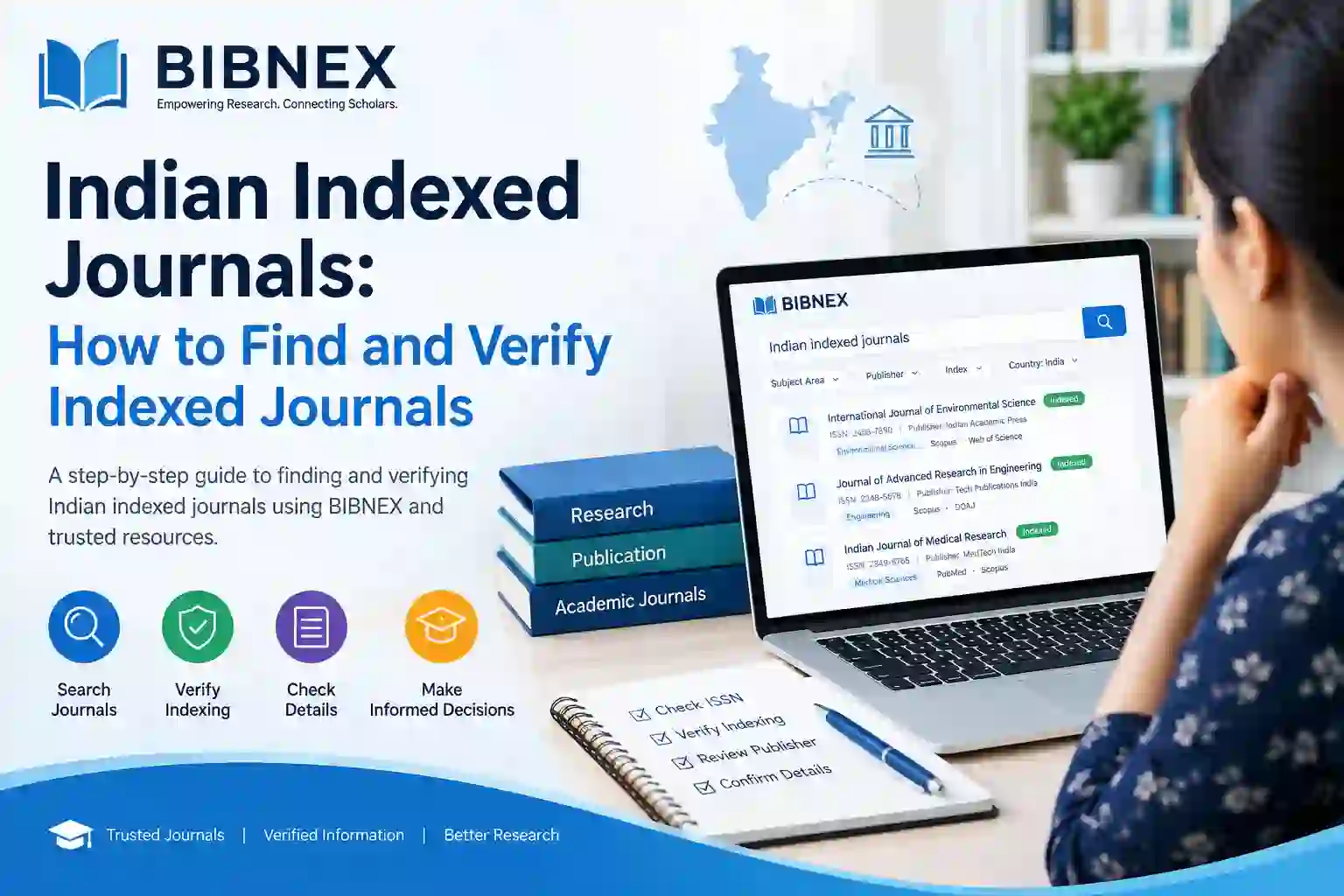 Indian Indexed Journals: How to Find and Verify Indexed Journals