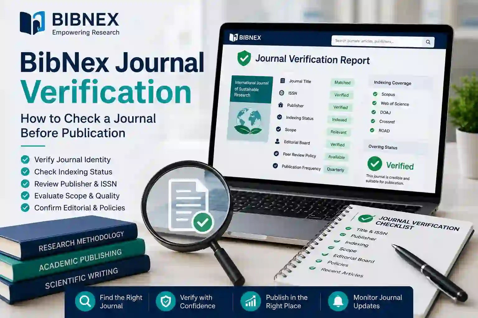 BibNex Journal Verification: Check Before Publishing