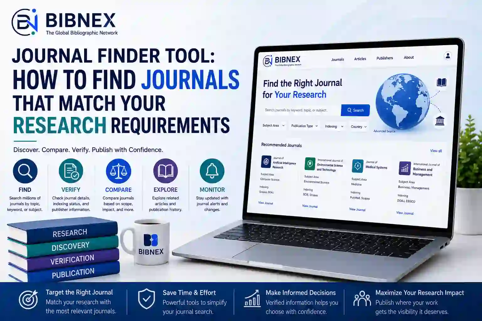 Journal Finder Tool: Find the Right Journal for Your Research