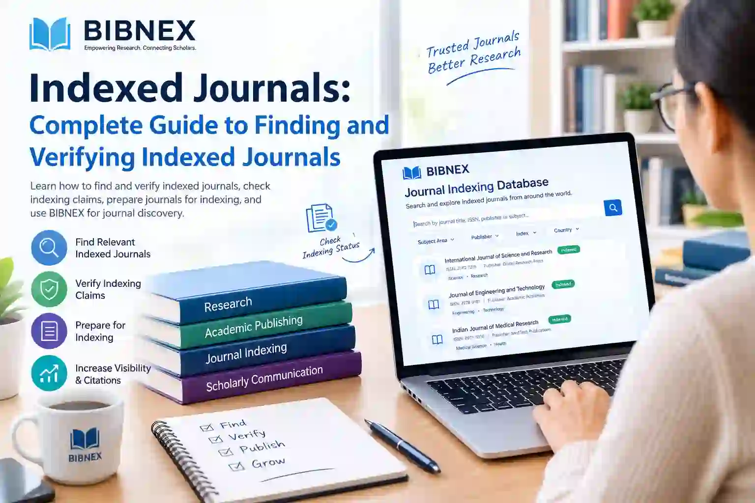 Indexed Journals: Complete Guide to Finding and Verifying Indexed Journals