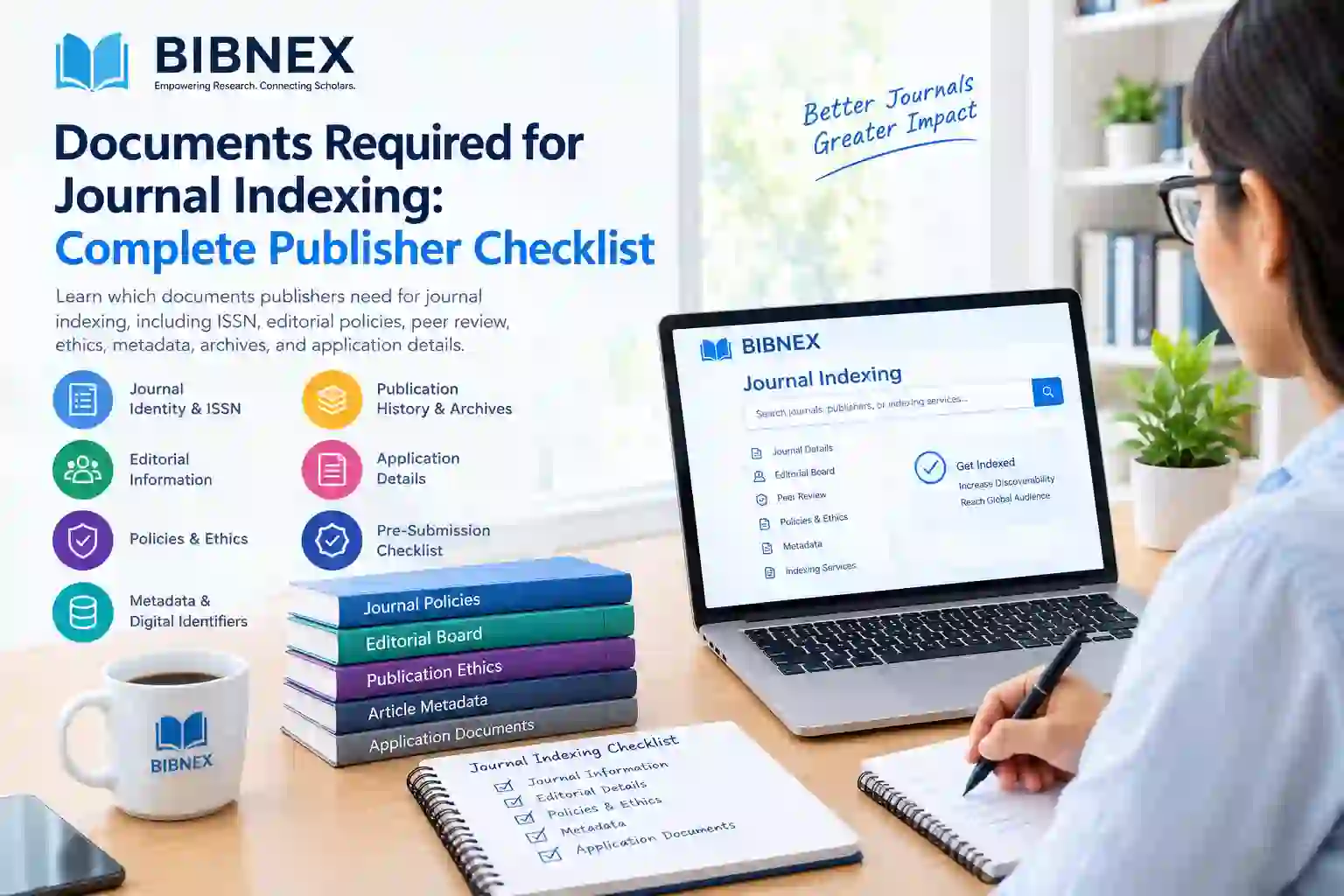 Documents Required for Journal Indexing: Complete Publisher Checklist