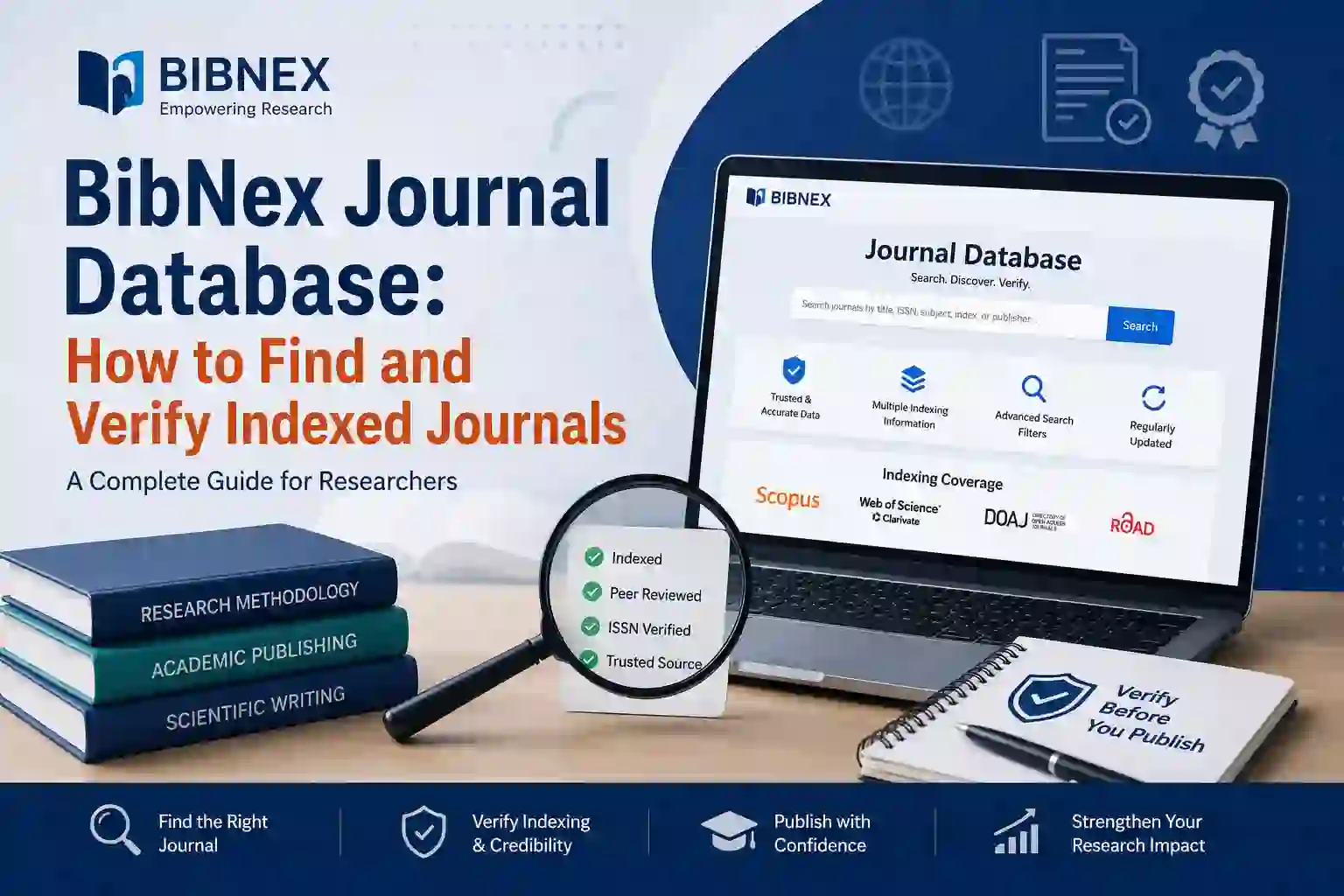 BibNex Journal Database: How to Find and Verify Indexed Journals